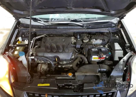 2009 Nissan Sentra 2.0 z USA, uszkodzony, nr VIN 3N1AB61E79L691476